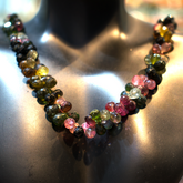 Multi Tourmaline Necklace